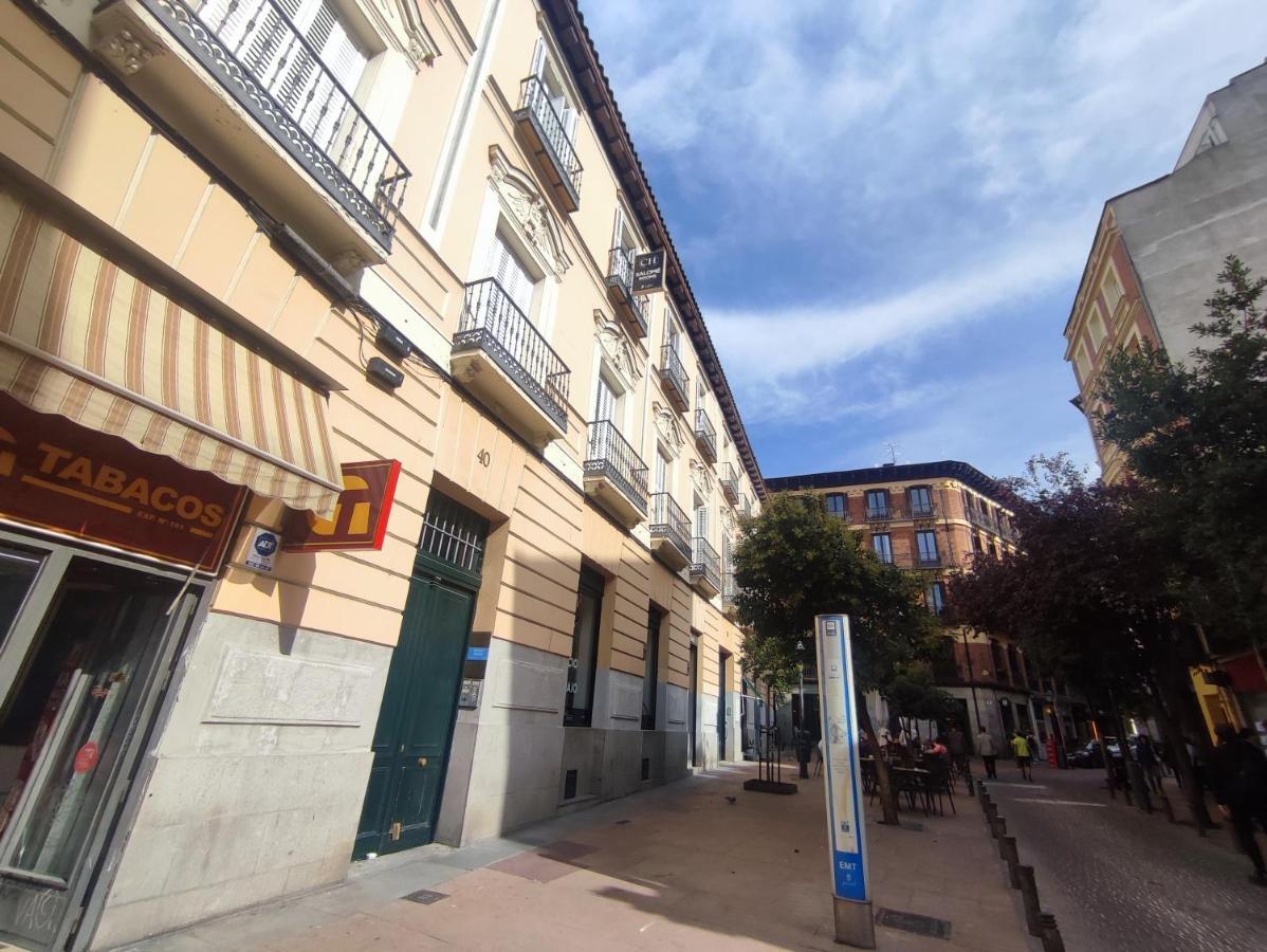 Hotel Salome Madrid Exterior foto